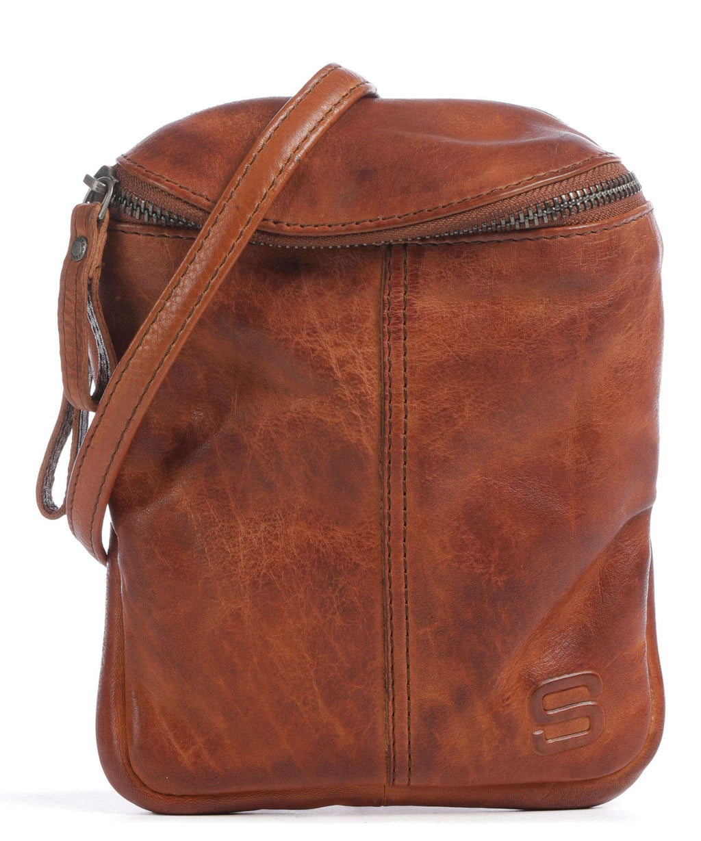 Spikes & Sparrow Apache Phone bag brandy