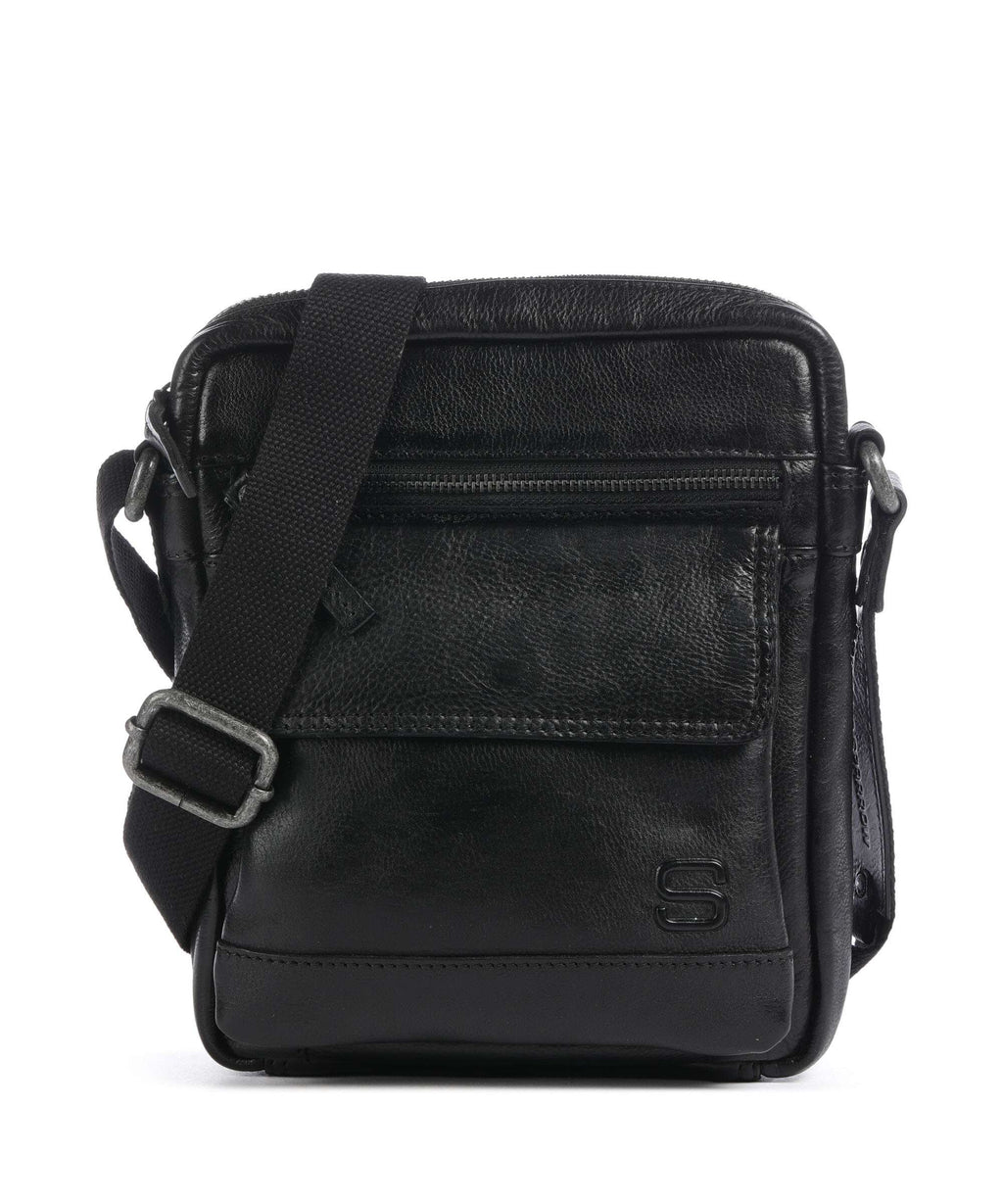 Spikes & Sparrow Apache Crossbody bag schwarz