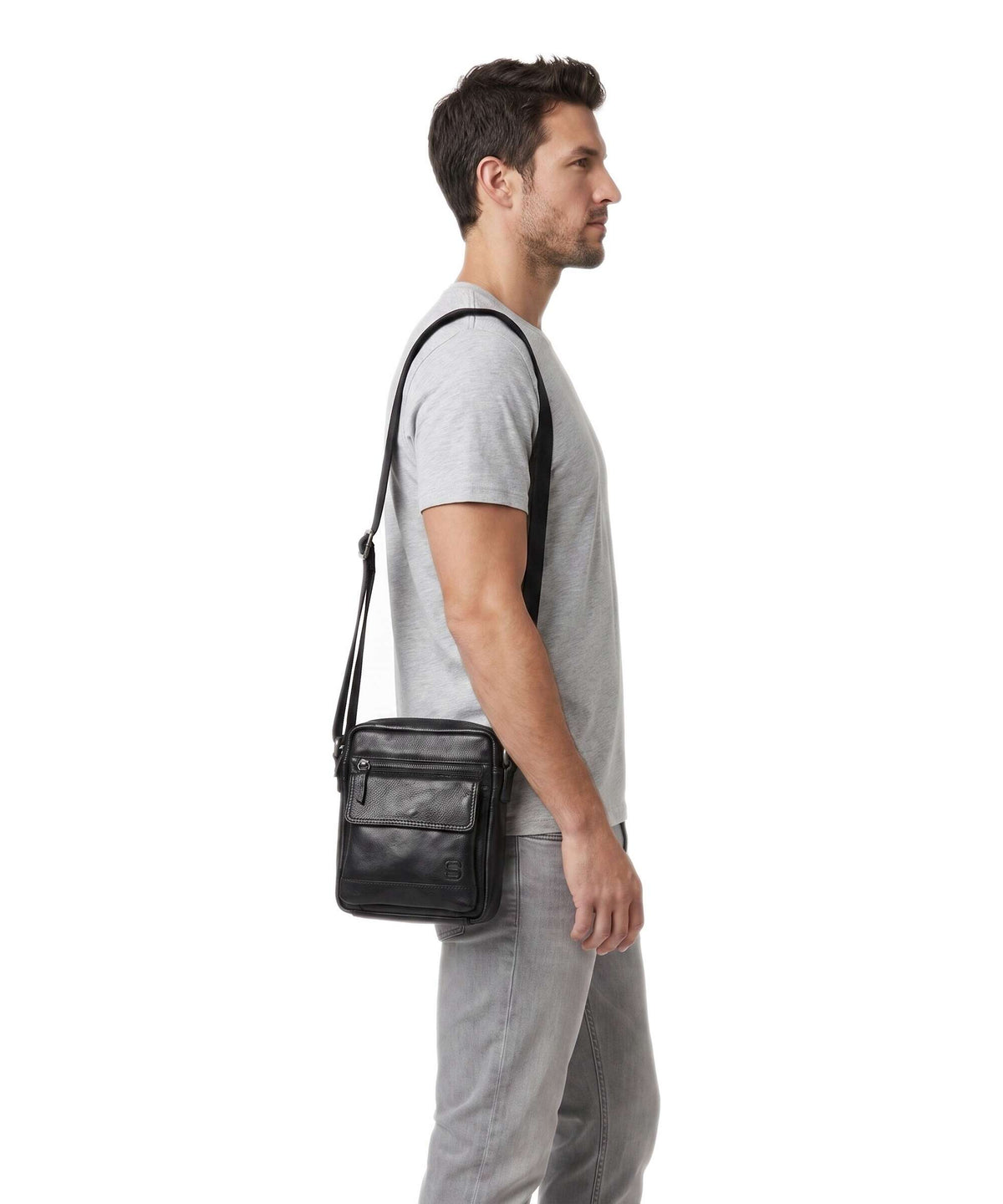 Spikes & Sparrow Apache Crossbody bag schwarz
