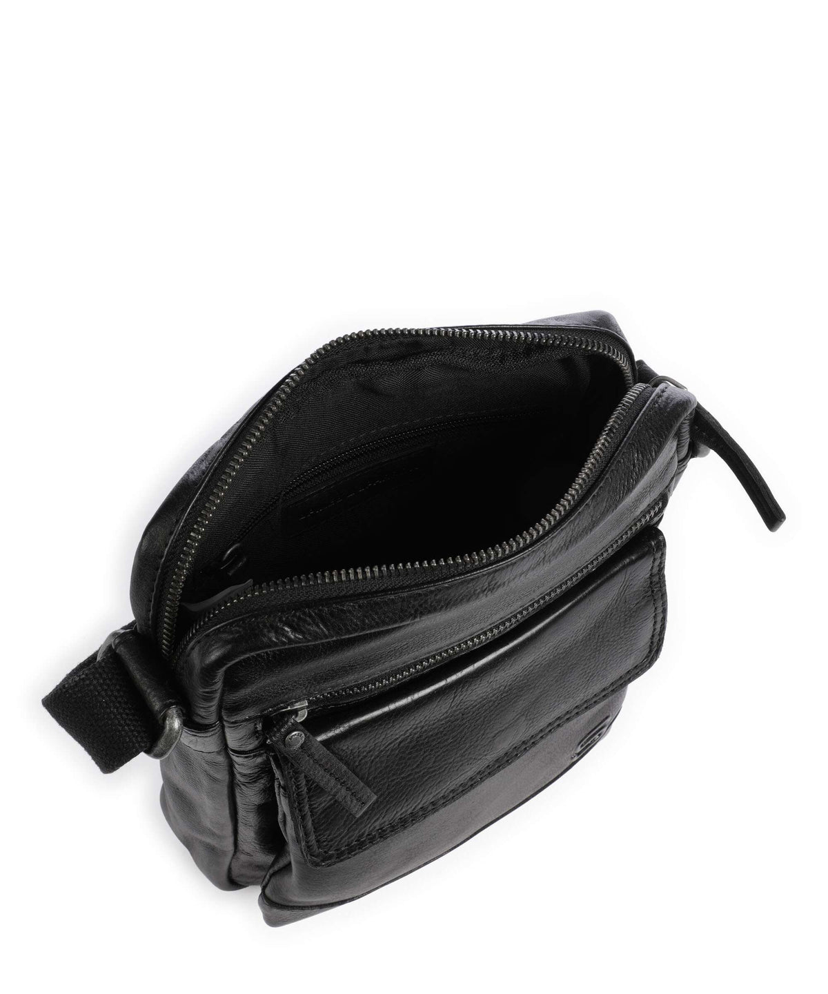 Spikes & Sparrow Apache Crossbody bag schwarz