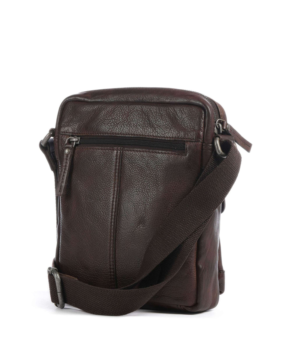 Spikes & Sparrow Apache Crossbody bag dunkelbraun