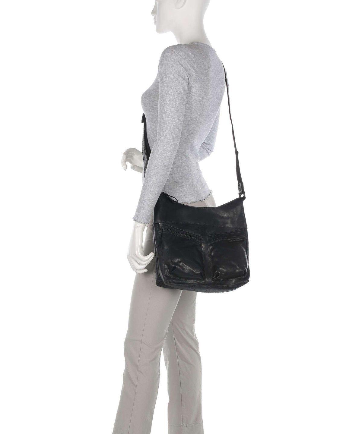 Spikes & Sparrow Bronco Morgane Crossbody bag black