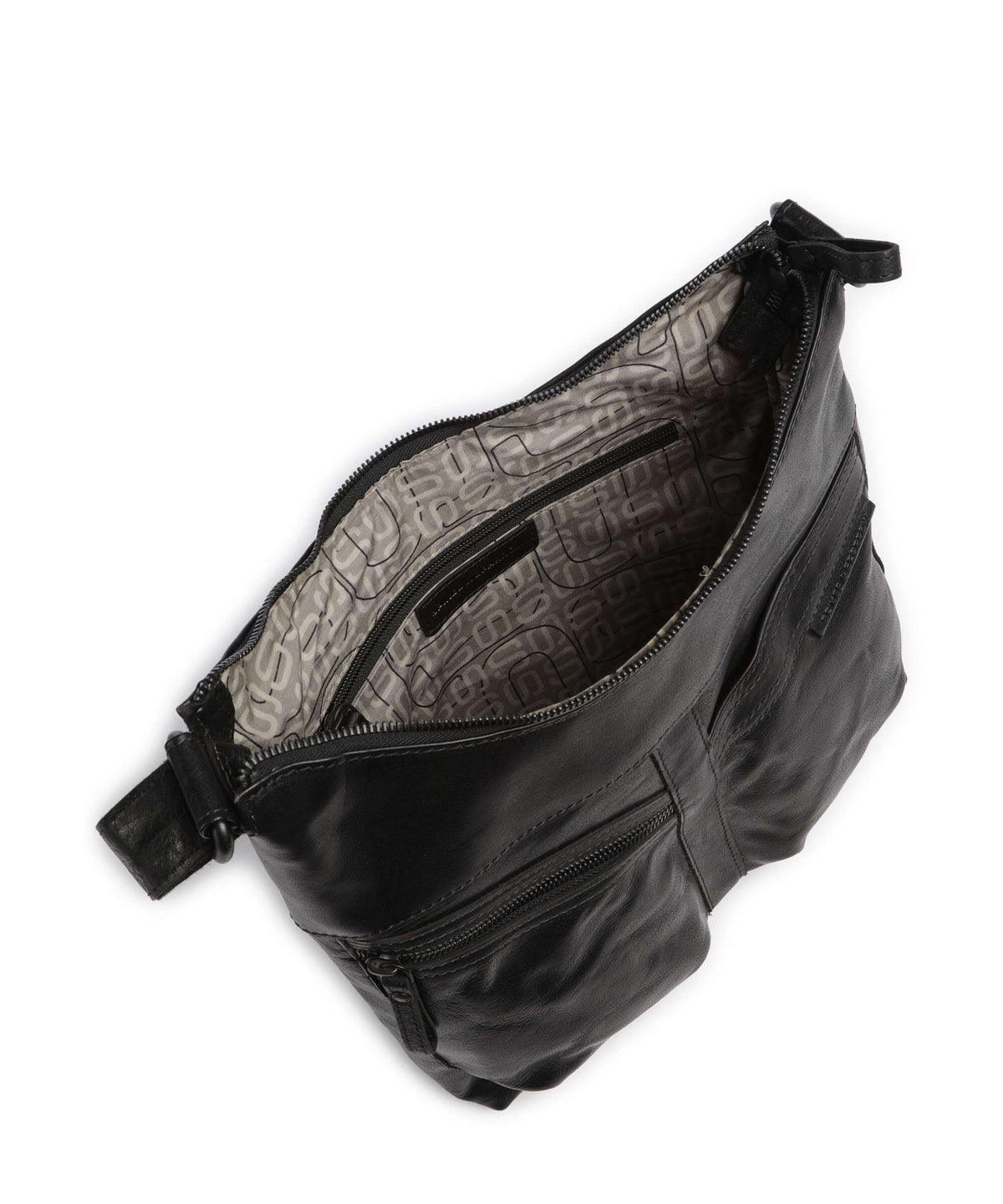 Spikes & Sparrow Bronco Morgane Crossbody bag black