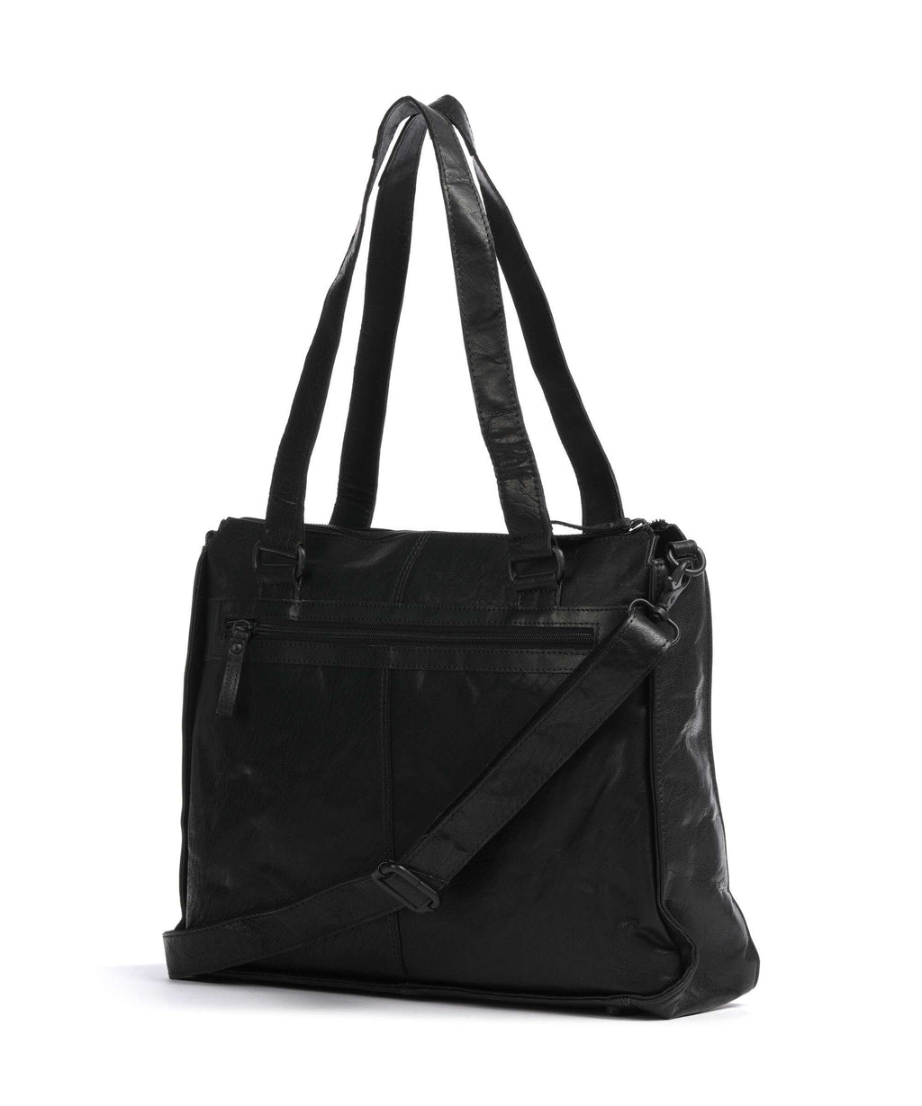 Spikes & Sparrow Bronco Ceciley Laptop bag black