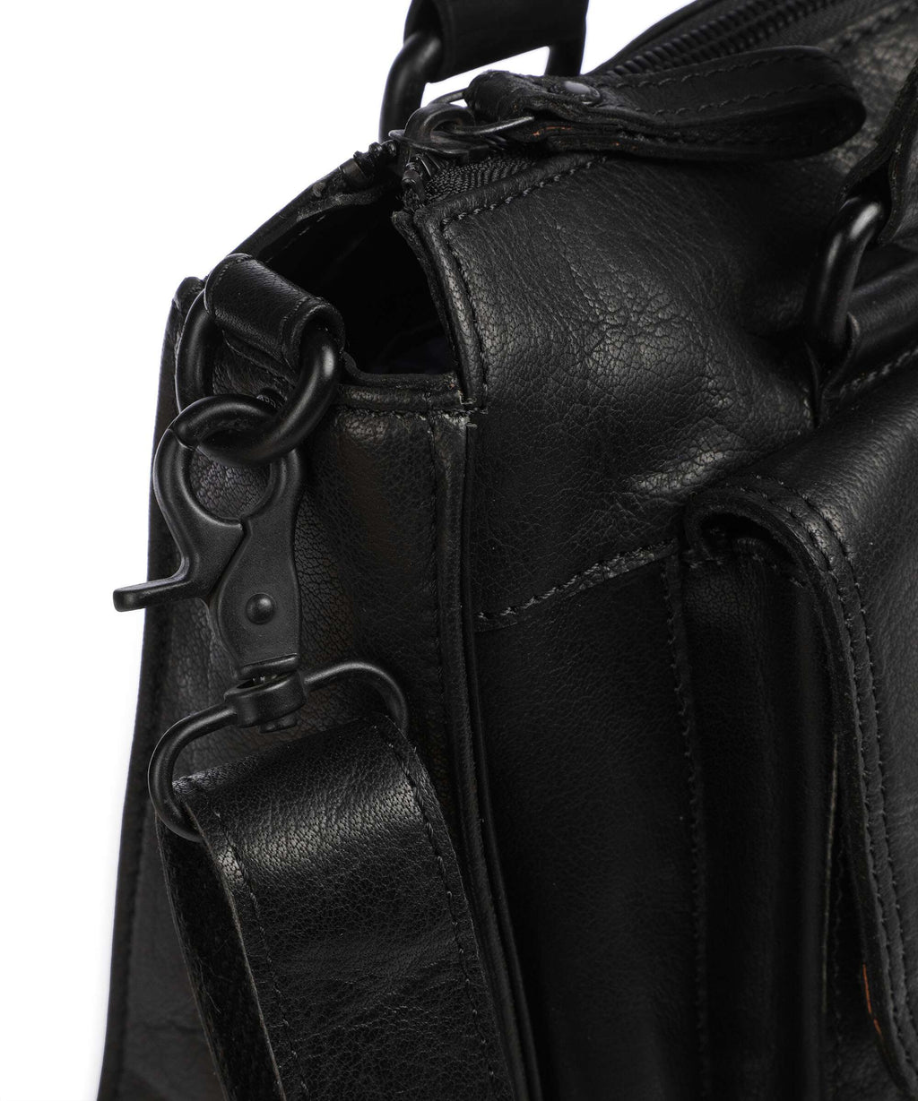 Spikes & Sparrow Bronco Ceciley Laptop bag black