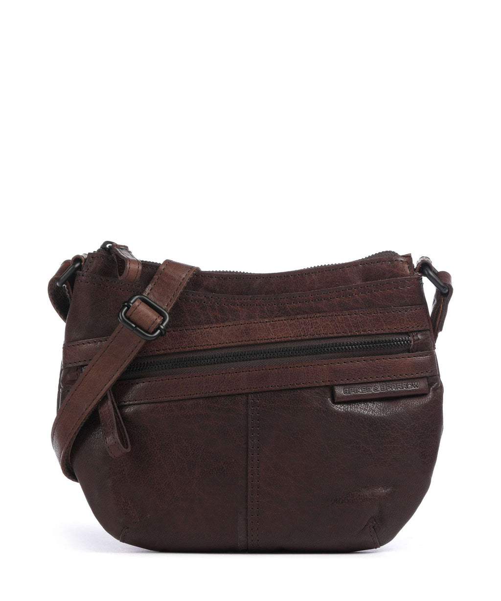 Spikes & Sparrow Bronco Camreen Crossbody bag dark brown