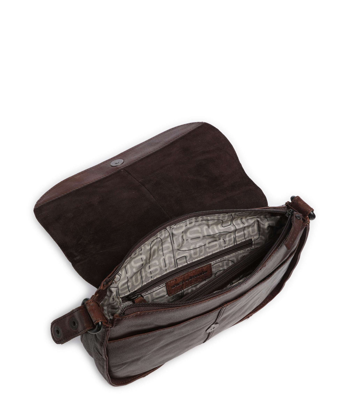 Spikes & Sparrow Bronco Yaris Shoulder bag dark brown