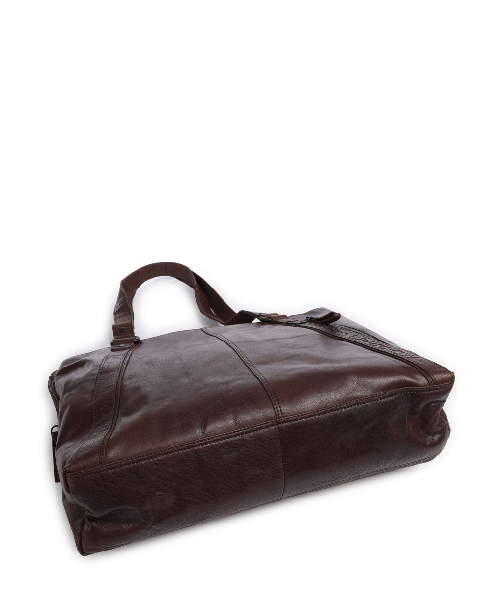 Spikes & Sparrow Bronco Lilian Laptop bag dark brown