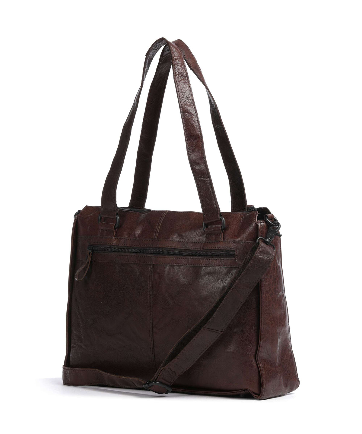 Spikes & Sparrow Bronco Ceciley Laptop bag dark brown