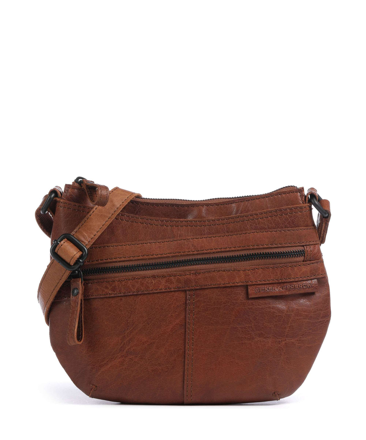 Spikes & Sparrow Bronco Camreen Crossbody bag brandy