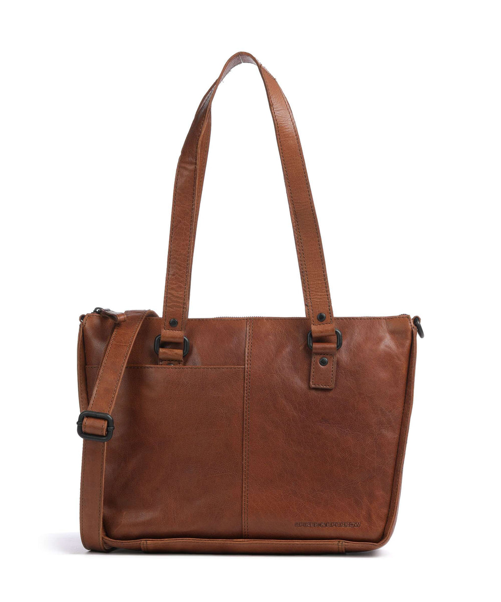 Spikes & Sparrow Bronco Danah Tote bag brandy