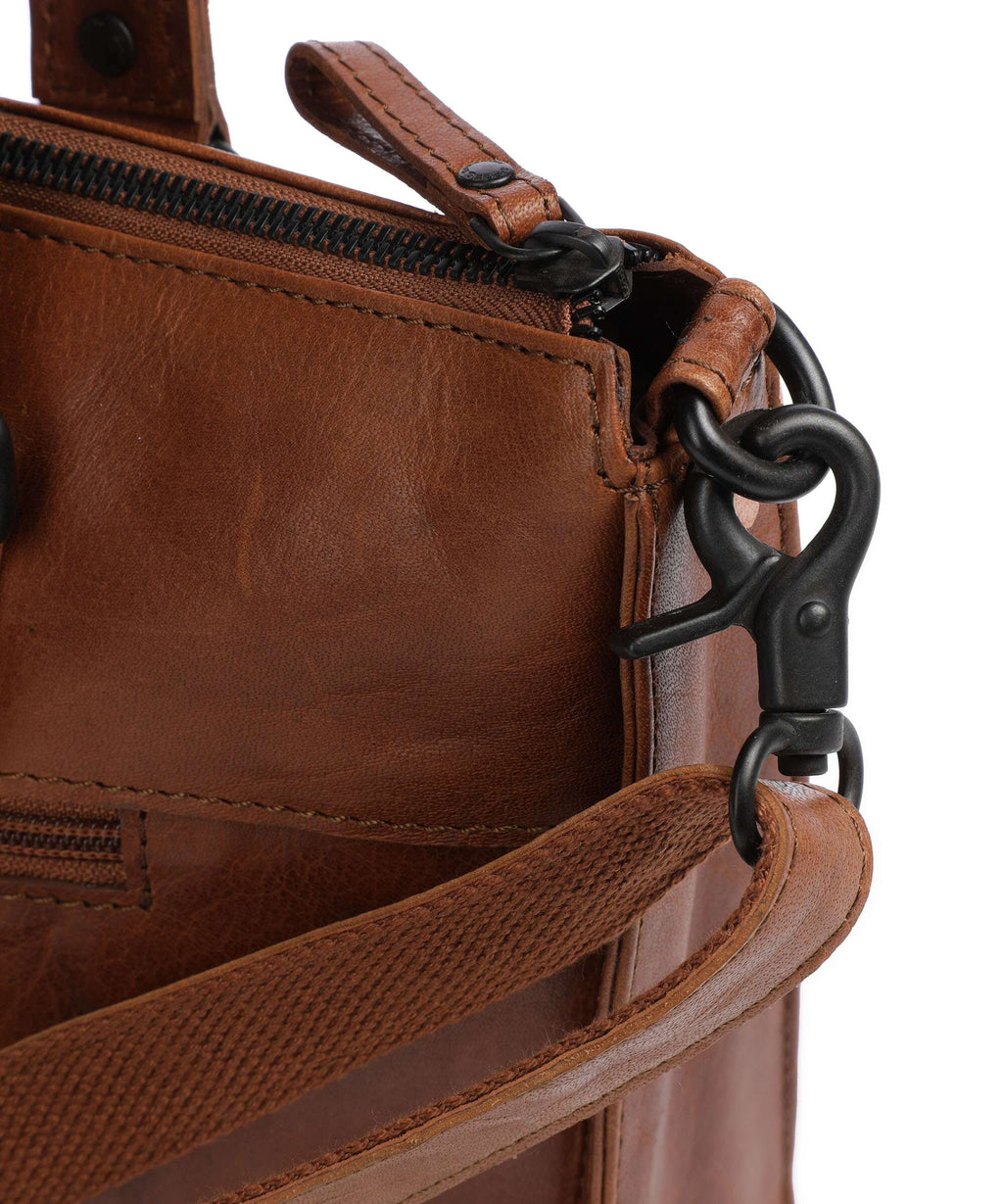 Spikes & Sparrow Bronco Danah Tote bag brandy