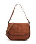 Spikes & Sparrow Bronco Yaris Shoulder bag brandy