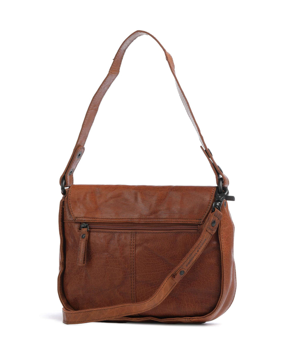 Spikes & Sparrow Bronco Yaris Shoulder bag brandy
