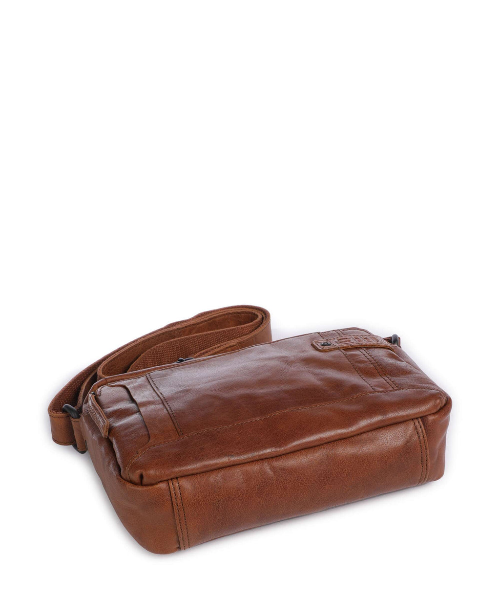 Spikes & Sparrow Bronco Kyrillos Crossbody bag brandy