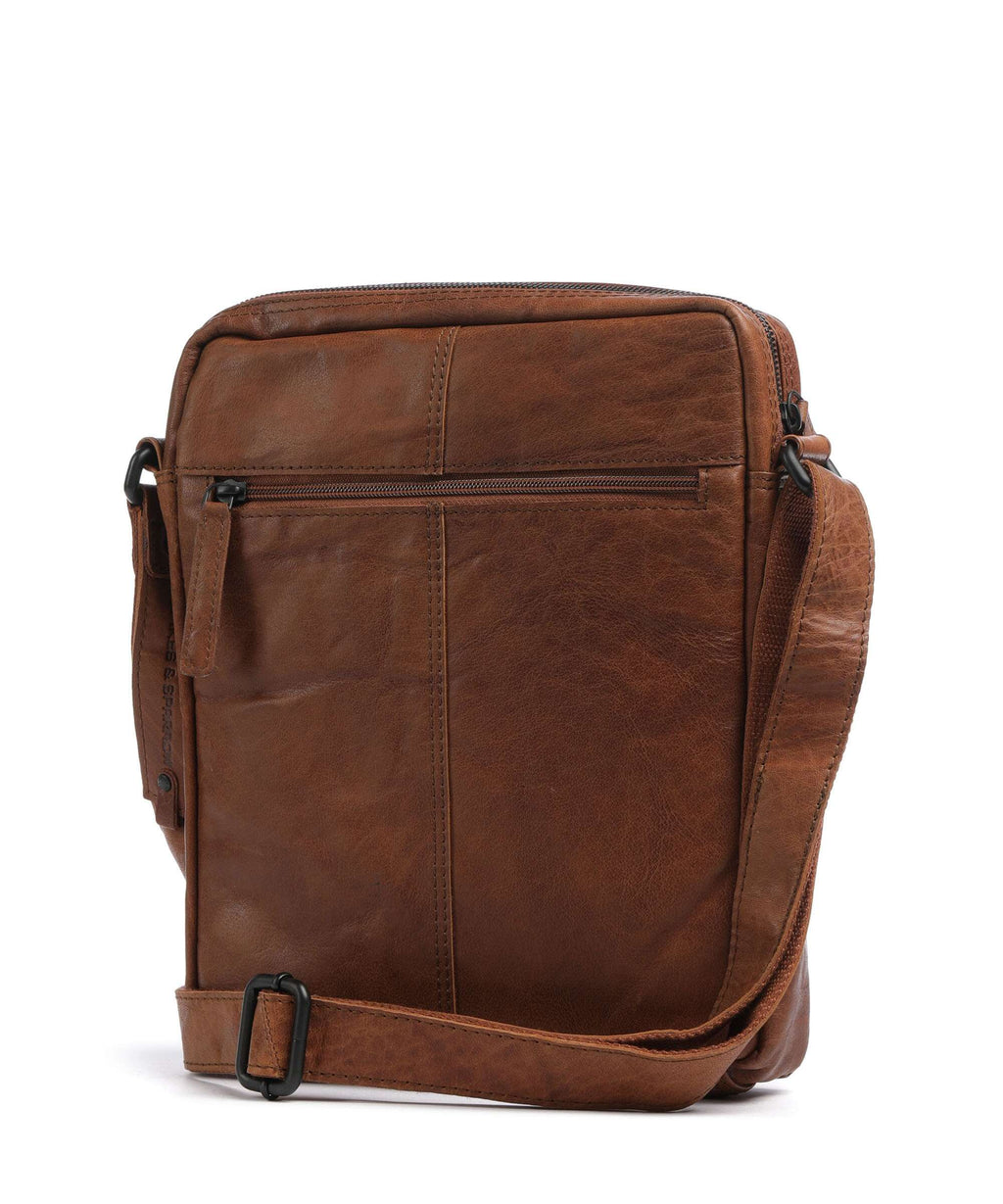 Spikes & Sparrow Bronco Jayed Crossbody bag brandy