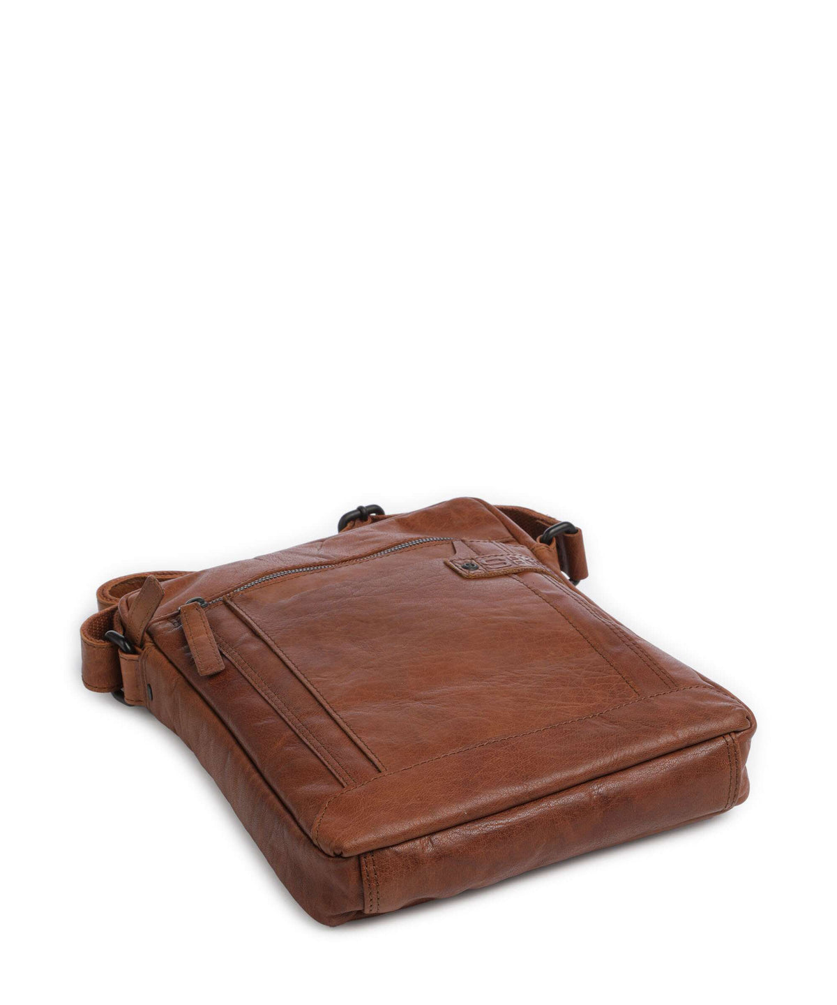 Spikes & Sparrow Bronco Jayed Crossbody bag brandy