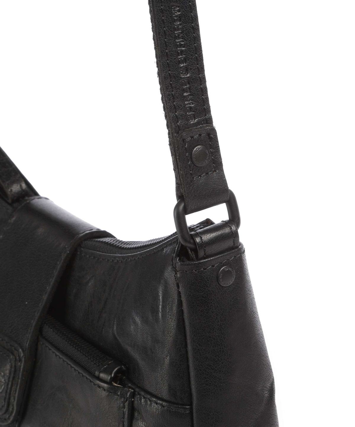 Spikes & Sparrow Bronco Carlia Crossbody bag schwarz