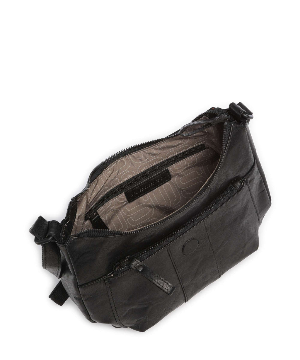 Spikes & Sparrow Bronco Carlia Crossbody bag schwarz