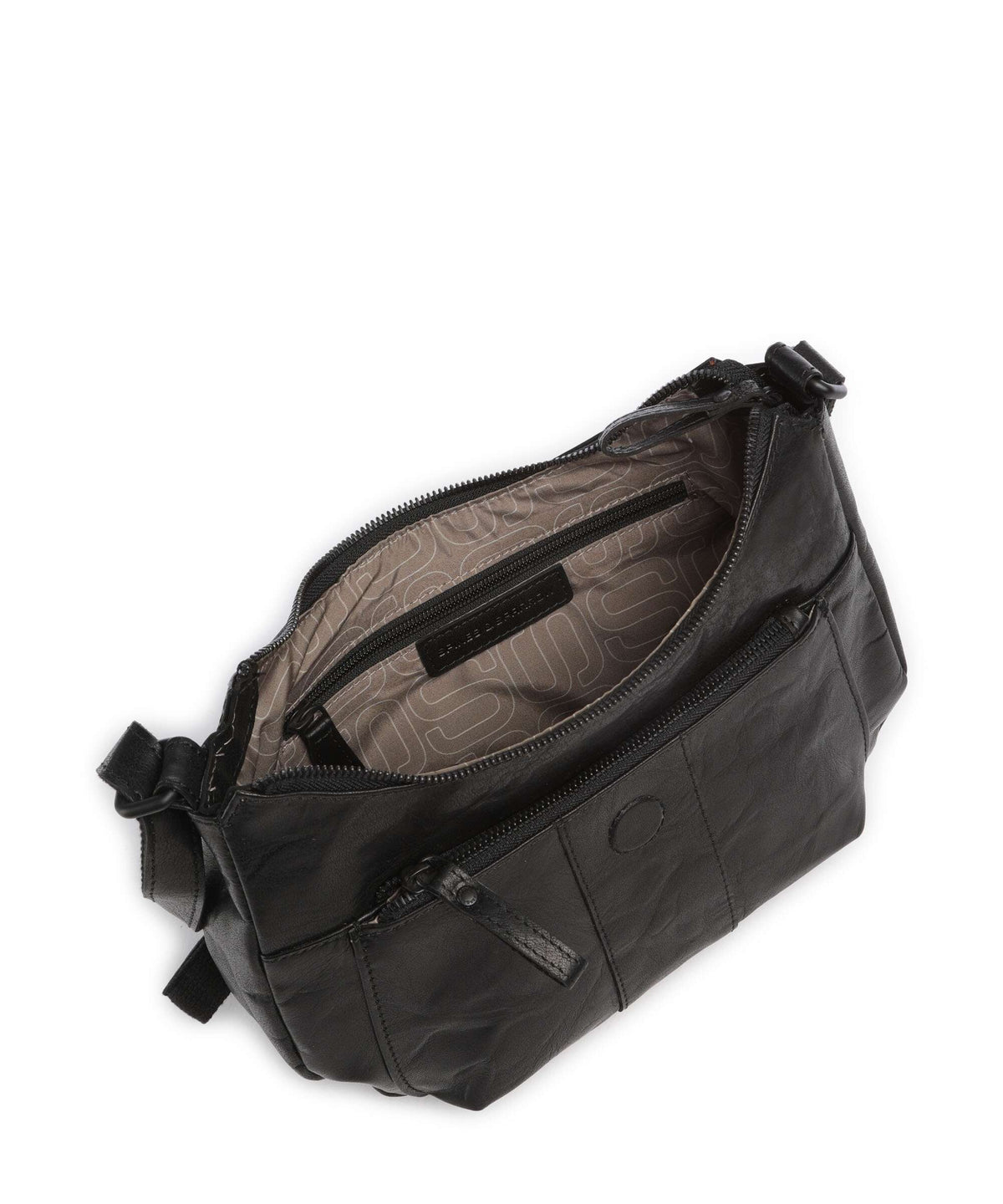 Spikes & Sparrow Bronco Carlia Crossbody bag schwarz