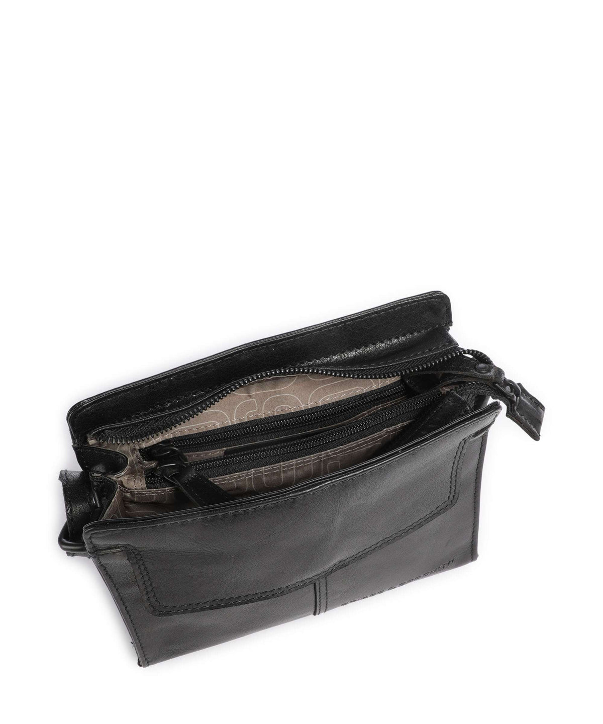 Spikes & Sparrow Bronco Leyla Crossbody bag schwarz