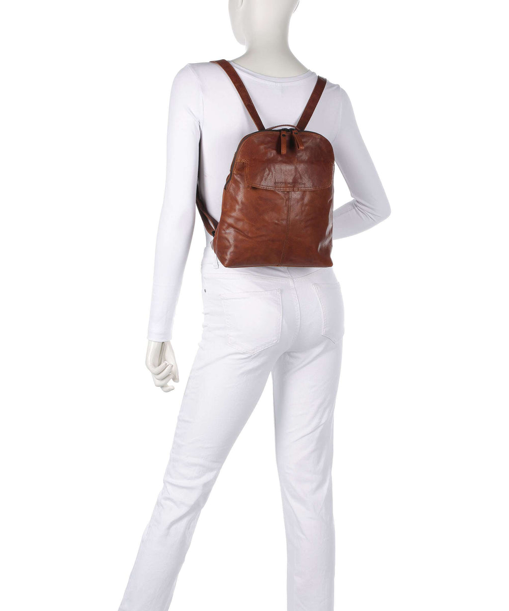 Spikes & Sparrow Bronco Jessicca Backpack brandy