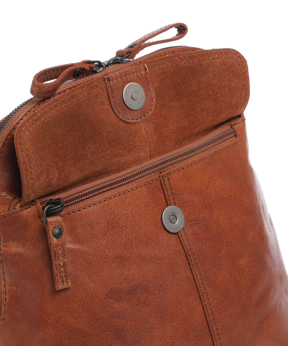 Spikes & Sparrow Bronco Jessicca Backpack brandy