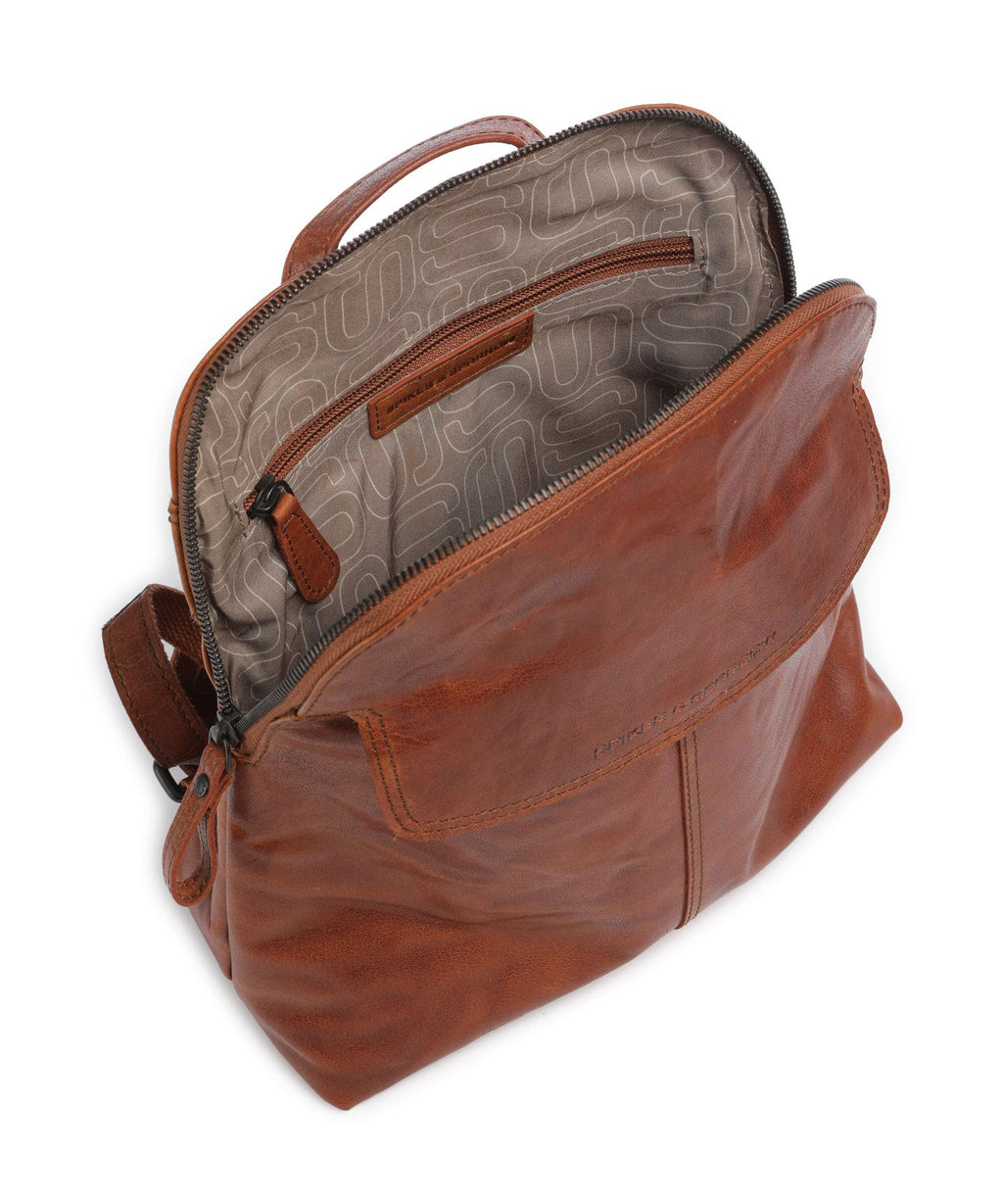 Spikes & Sparrow Bronco Jessicca Backpack brandy