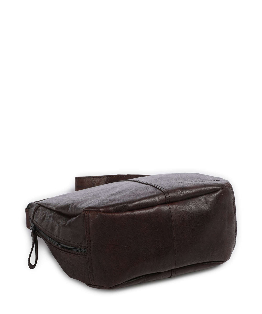 Spikes & Sparrow Bronco Carmen Shoulder bag dunkelbraun