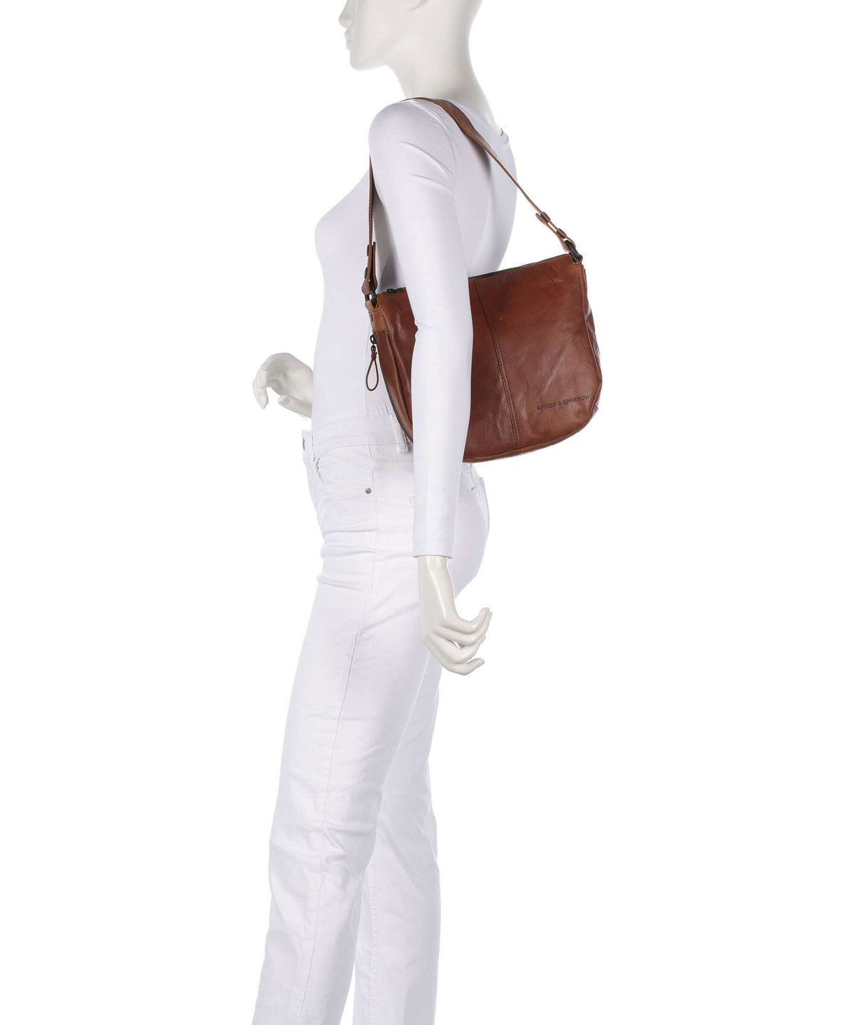 Spikes & Sparrow Bronco Carmen Shoulder bag brandy