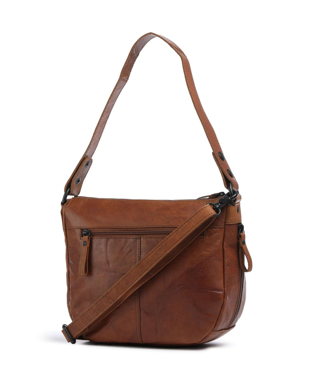 Spikes & Sparrow Bronco Carmen Shoulder bag brandy