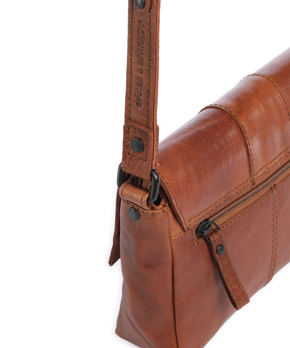 Spikes & Sparrow Bronco Ceslie Crossbody bag brandy