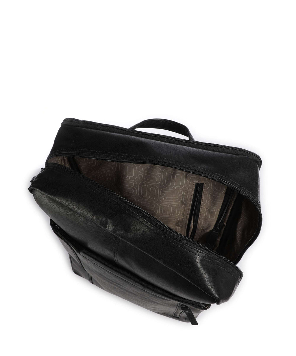 Spikes & Sparrow Bronco Jonathan Backpack schwarz