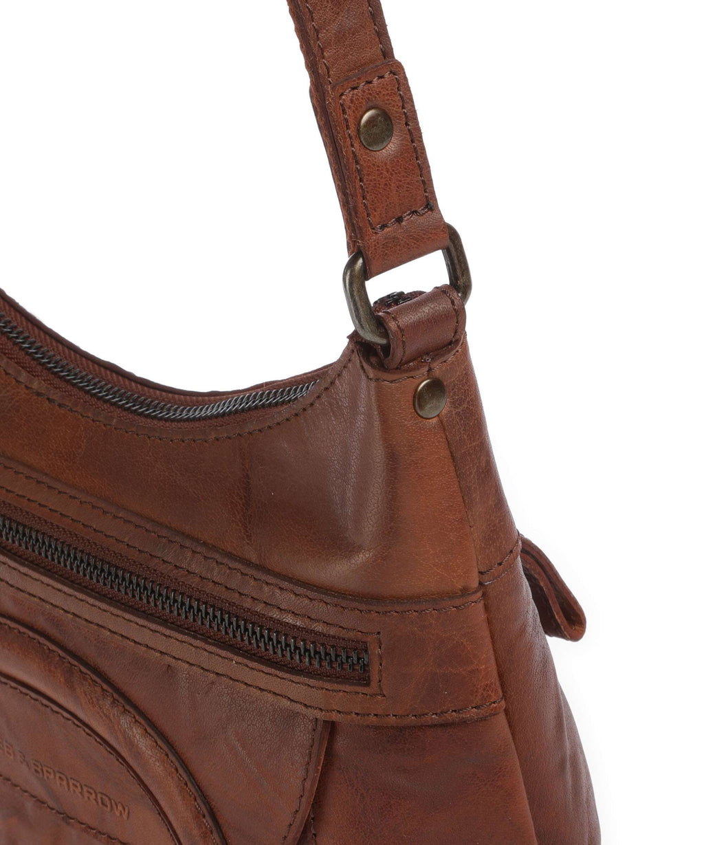 Spikes & Sparrow Bronco Elien Crossbody bag brandy