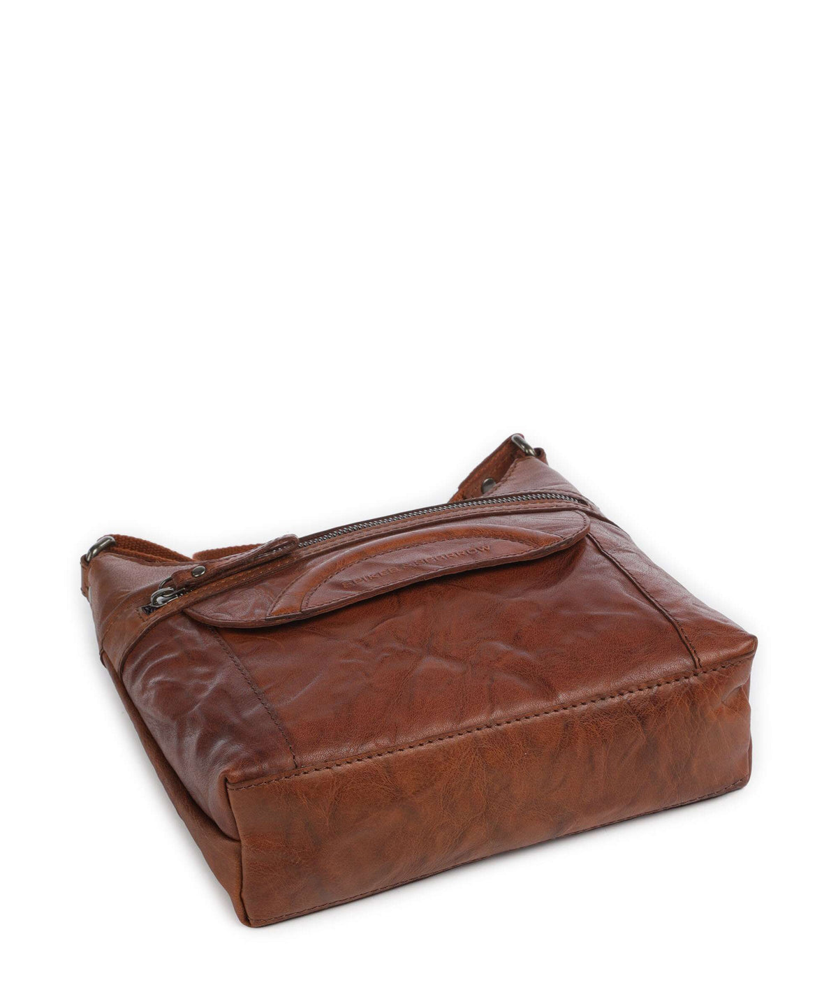 Spikes & Sparrow Bronco Elien Crossbody bag brandy