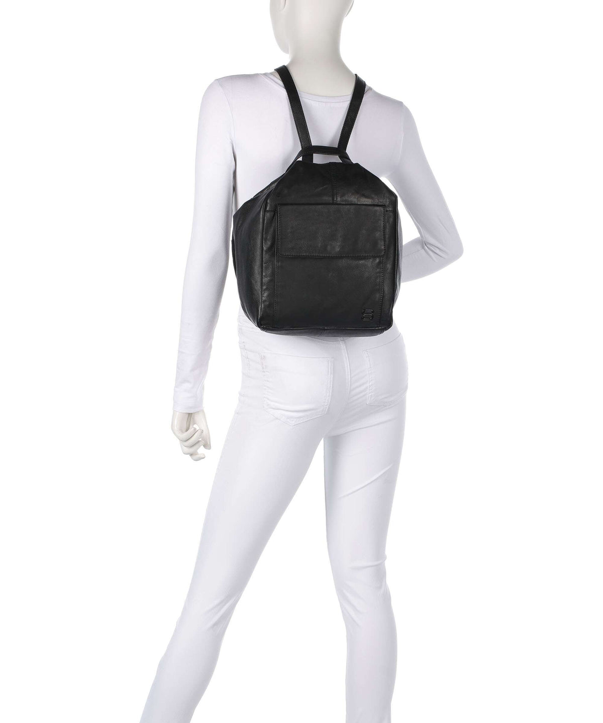 Spikes & Sparrow Apache Francisca Backpack schwarz