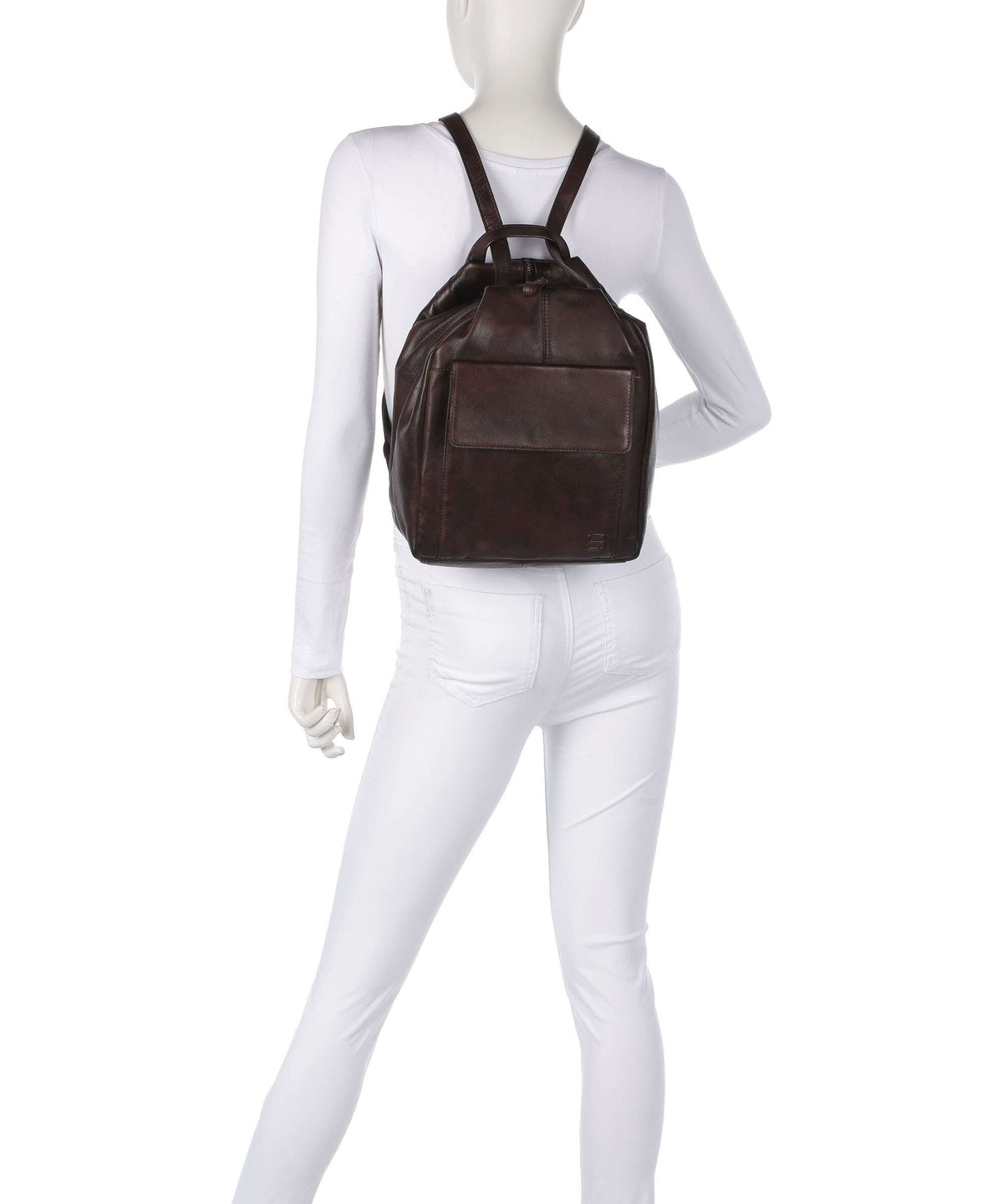 Spikes & Sparrow Apache Francisca Backpack braun