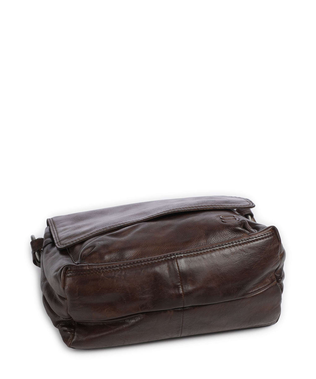 Spikes & Sparrow Apache Shawnee Shoulder bag braun