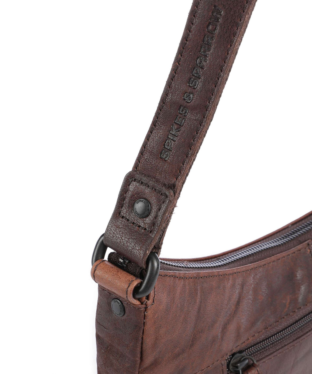 Spikes & Sparrow Bronco Cecelia Crossbody bag dark brown