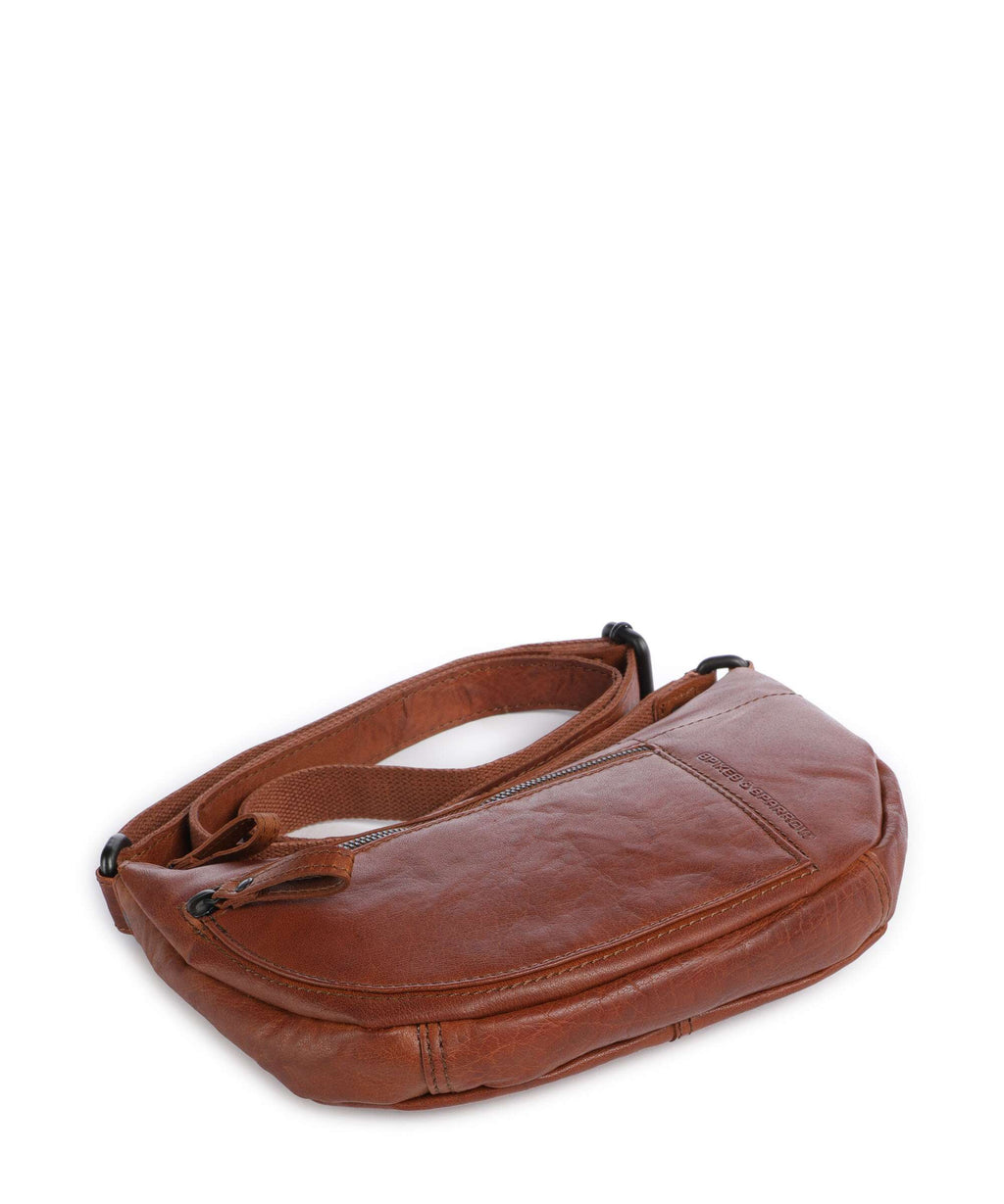 Spikes & Sparrow Bronco Cecelia Crossbody bag brandy