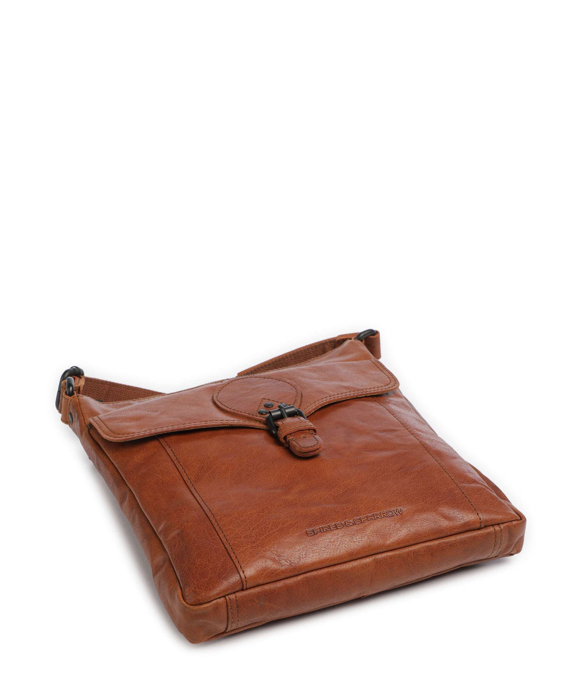 Spikes & Sparrow Bronco Millie Crossbody bag brandy