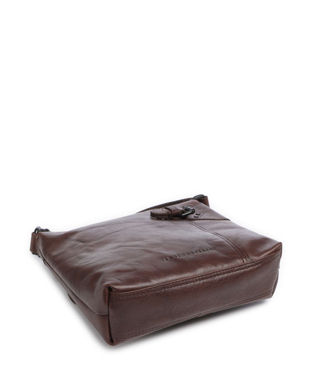 Spikes & Sparrow Bronco Serina Crossbody bag dark brown