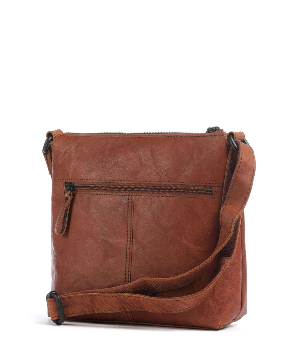 Spikes & Sparrow Bronco Serina Crossbody bag brandy