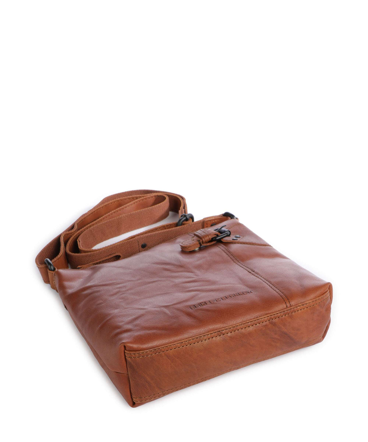 Spikes & Sparrow Bronco Serina Crossbody bag brandy
