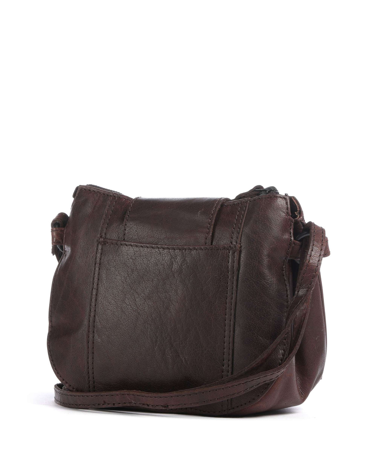 Spikes & Sparrow Bronco Krystina Crossbody bag dark brown