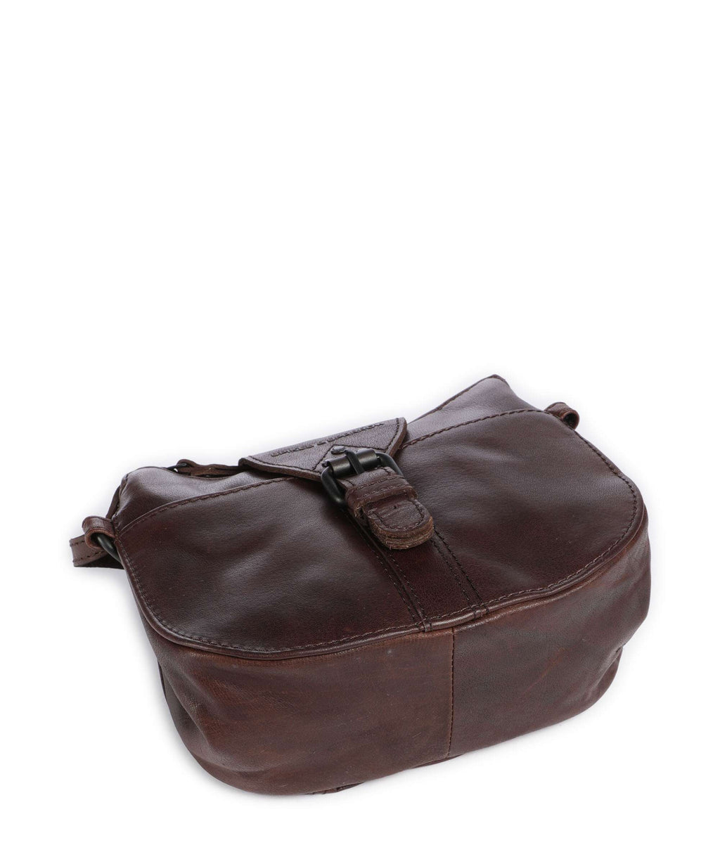 Spikes & Sparrow Bronco Krystina Crossbody bag dark brown