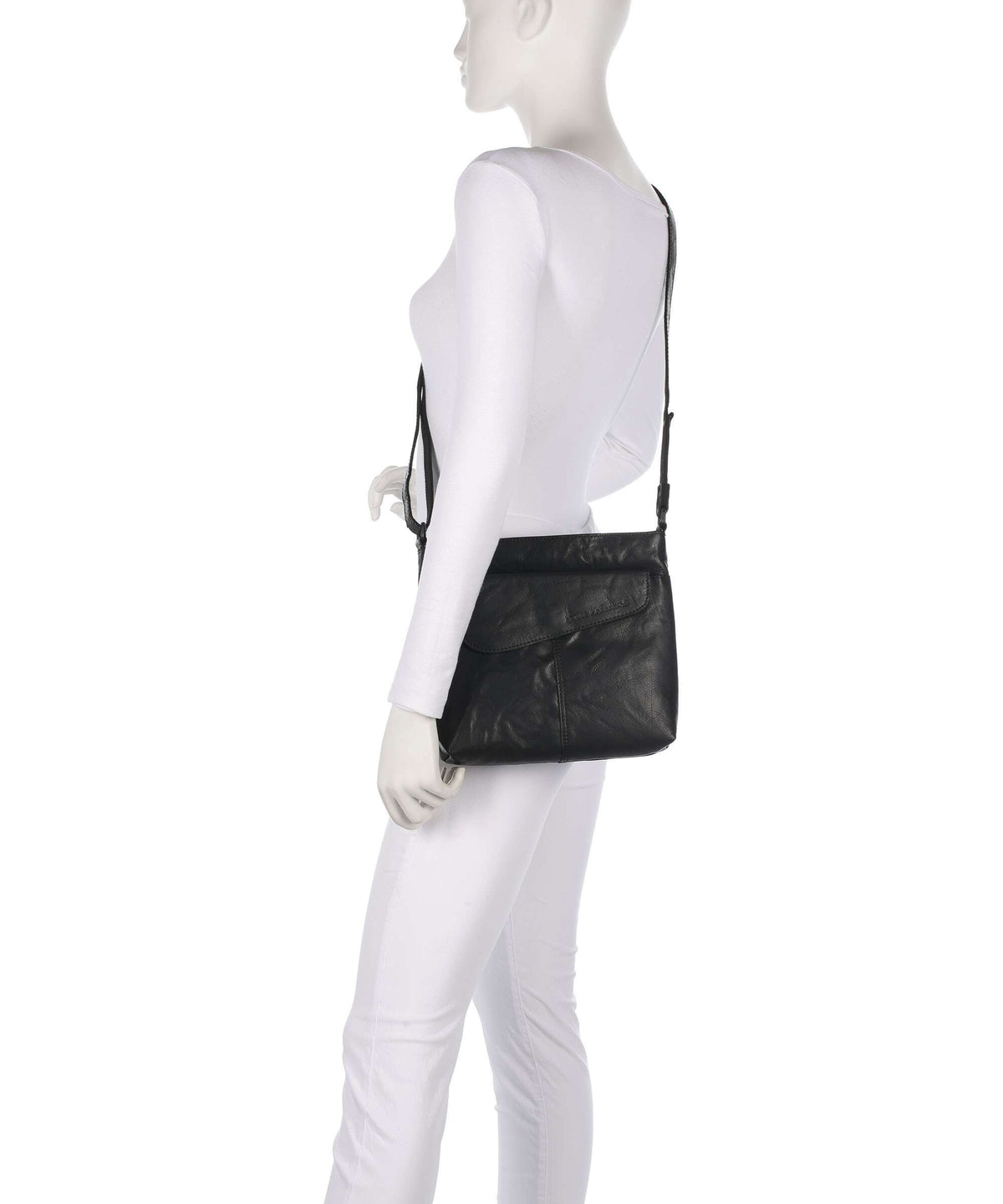 Spikes & Sparrow Bronco Madoline Crossbody bag black