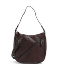 Spikes & Sparrow Bronco Lillia Hobo bag dark brown