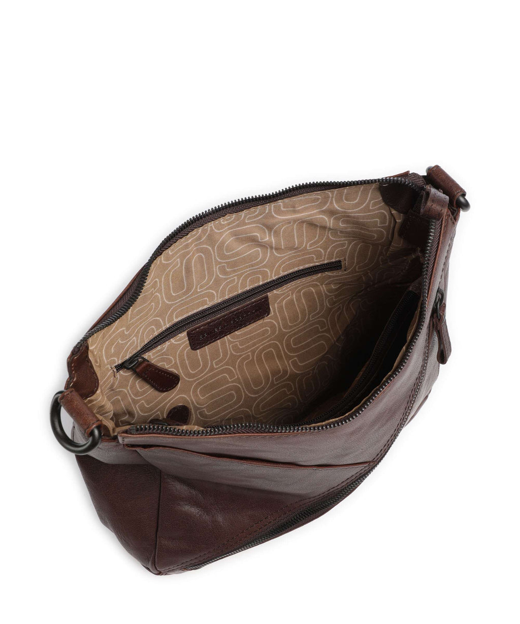 Spikes & Sparrow Bronco Lillia Hobo bag dark brown