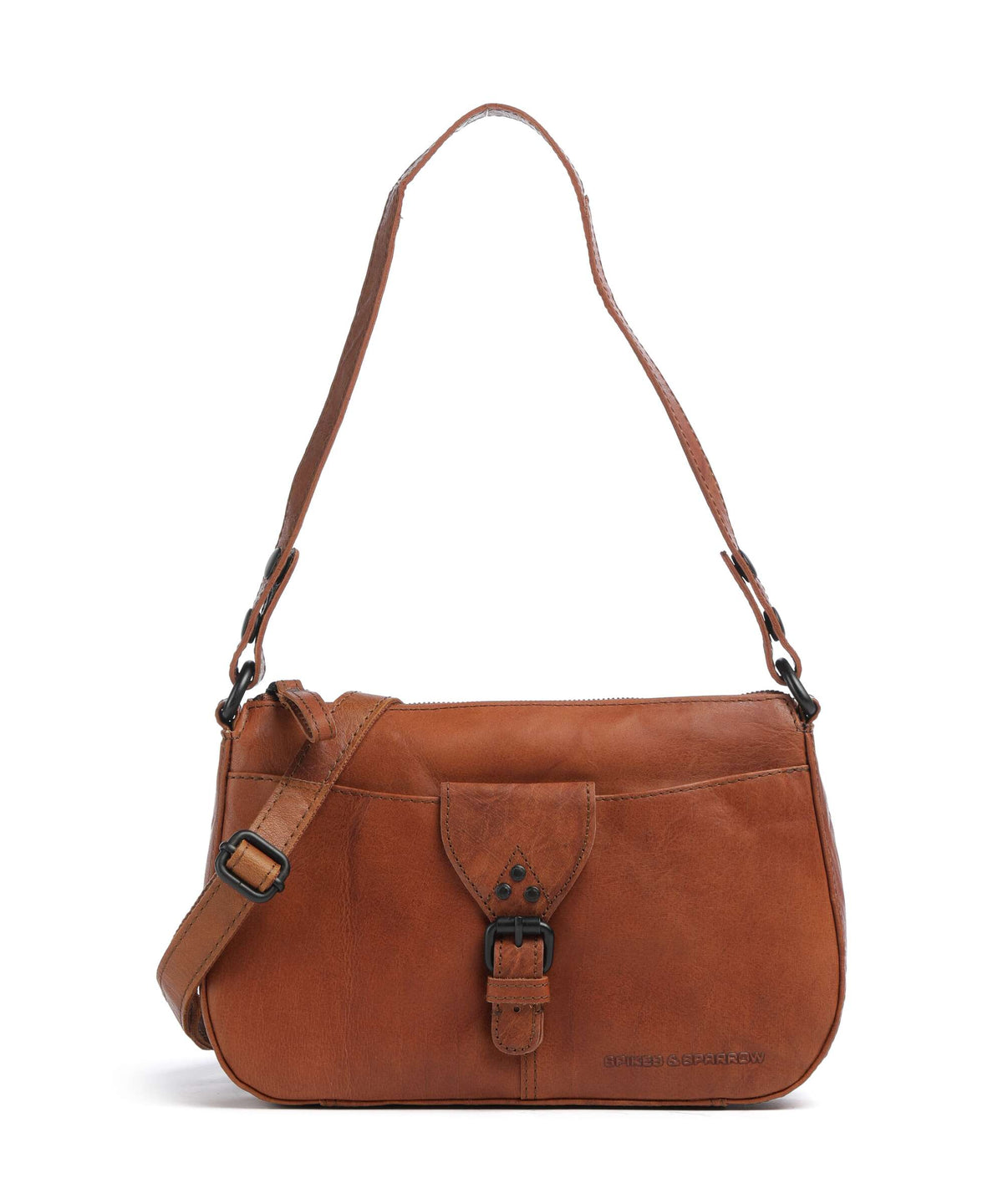 Spikes & Sparrow Bronco Ebonee Shoulder bag brandy
